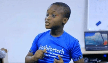 Meet 13 Year Old Programmer Joshua Agboola